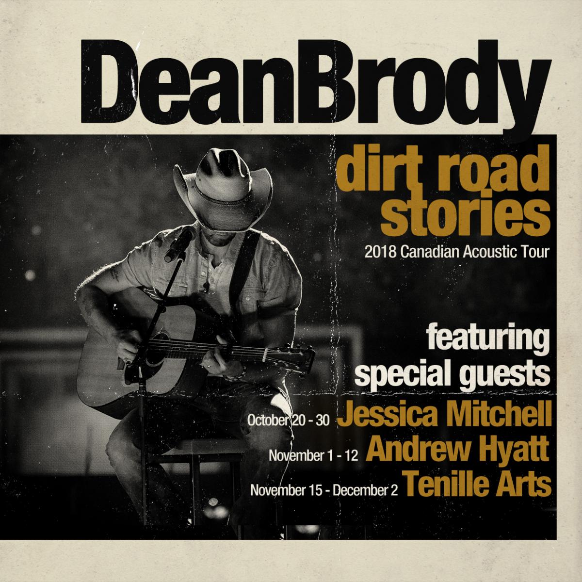 dean brody canada tour